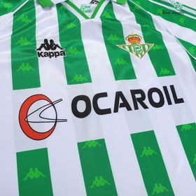 Real Betis Retro Heimtrikot 1995/96
