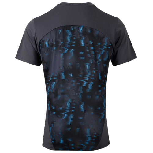 Herren OM 2024/25 Drittentrainingsshirt Vor Match - Schwarz