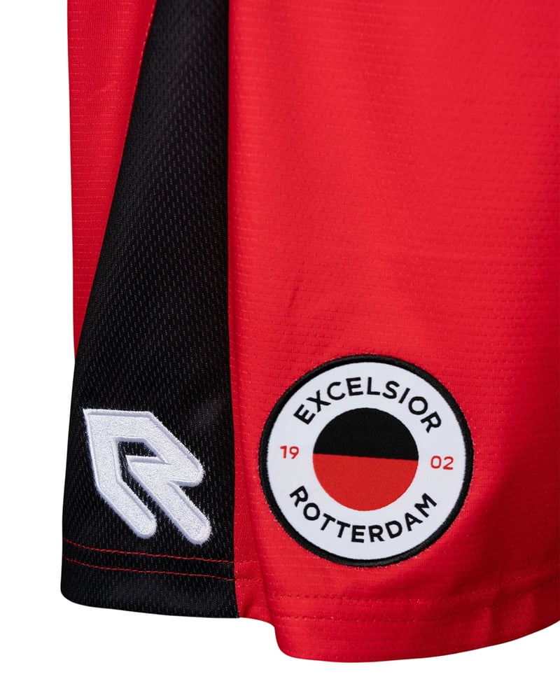 Pantaloncini Home Excelsior Rotterdam 2026/27 - Rossi Bambino
