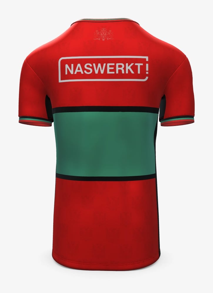Damen N.E.C. Nijmegen 2023/24 Heimtrikot