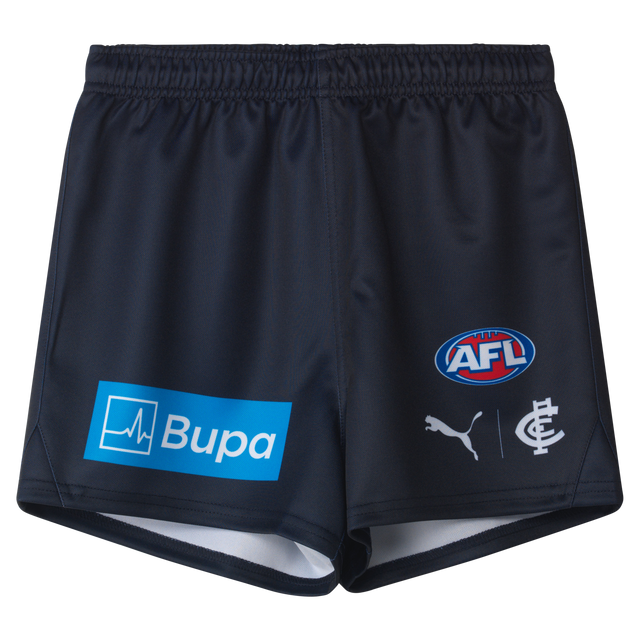 Men's Carlton Blues 2025 Home Shorts