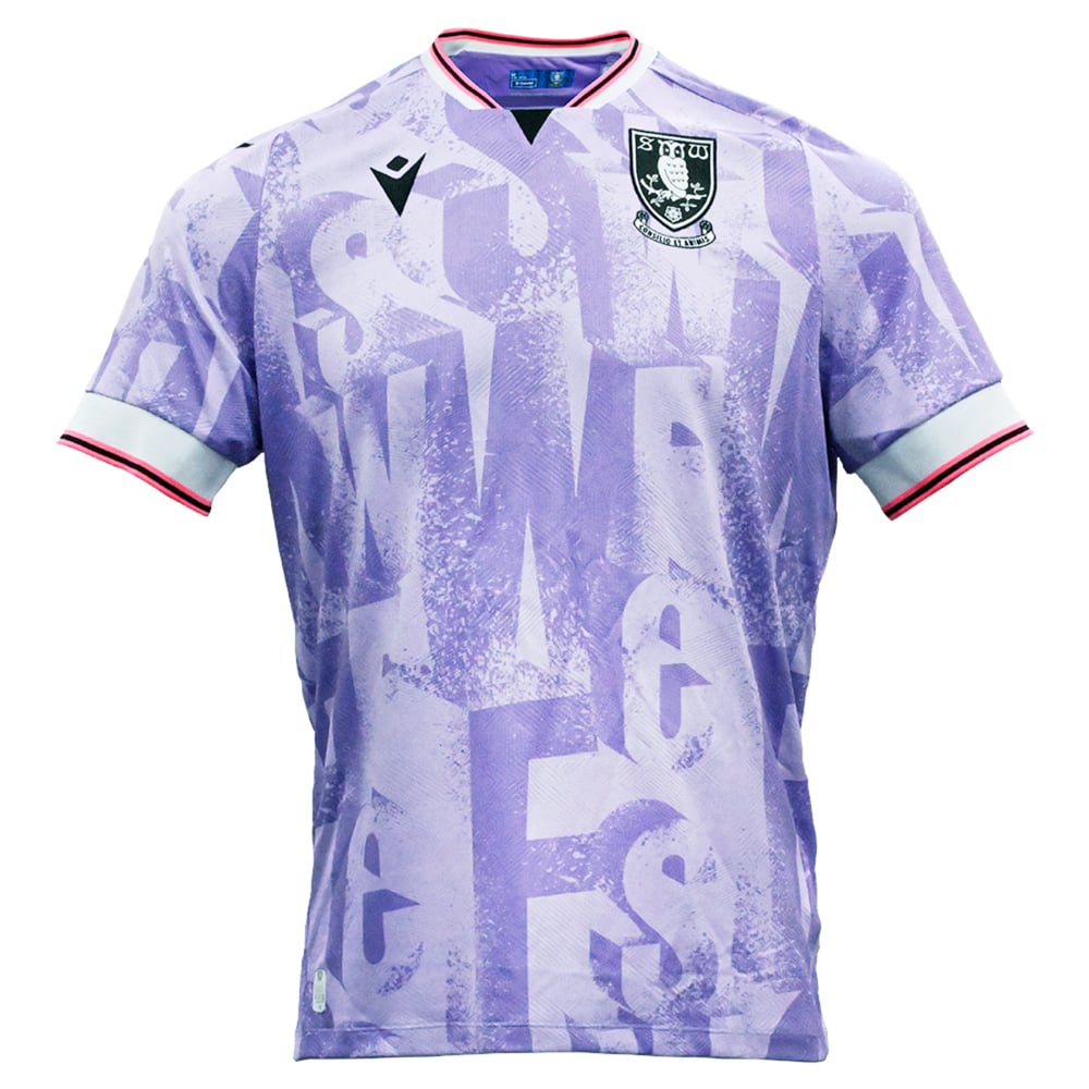 Maillot Extérieur Enfant Sheffield Wednesday 2025/26