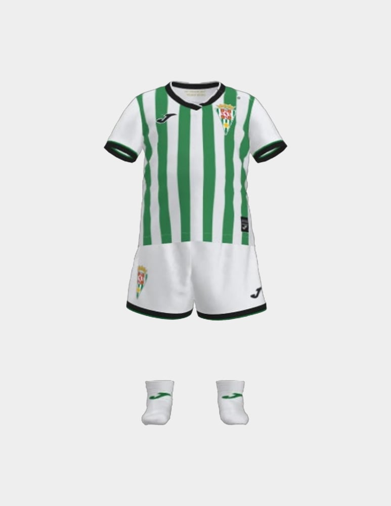 Kinder Córdoba CF 2025/26 Heimkit