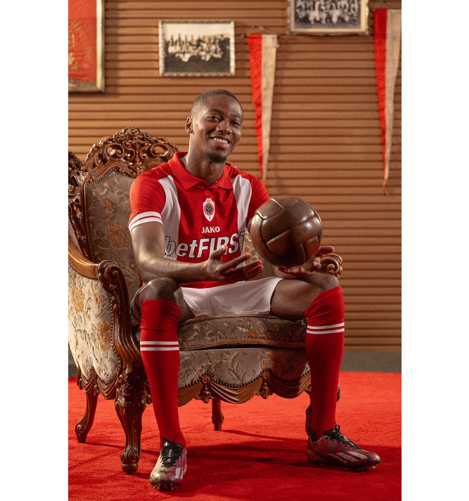 Kid's Royal Antwerp 2023/24 Home Shirt