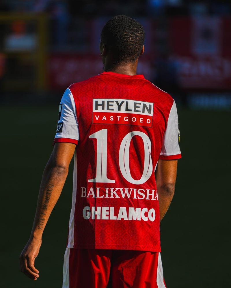 Kid's Royal Antwerp 2024/25 Home Shirt
