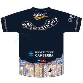 Women's ACT Brumbies 2025 Third Warm Up Shirt
