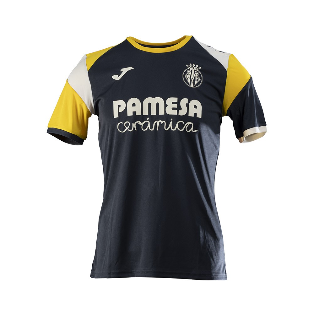 Herren Villarreal 2024/25 Drittes Authentisches Trainingstrikot - Schwarz