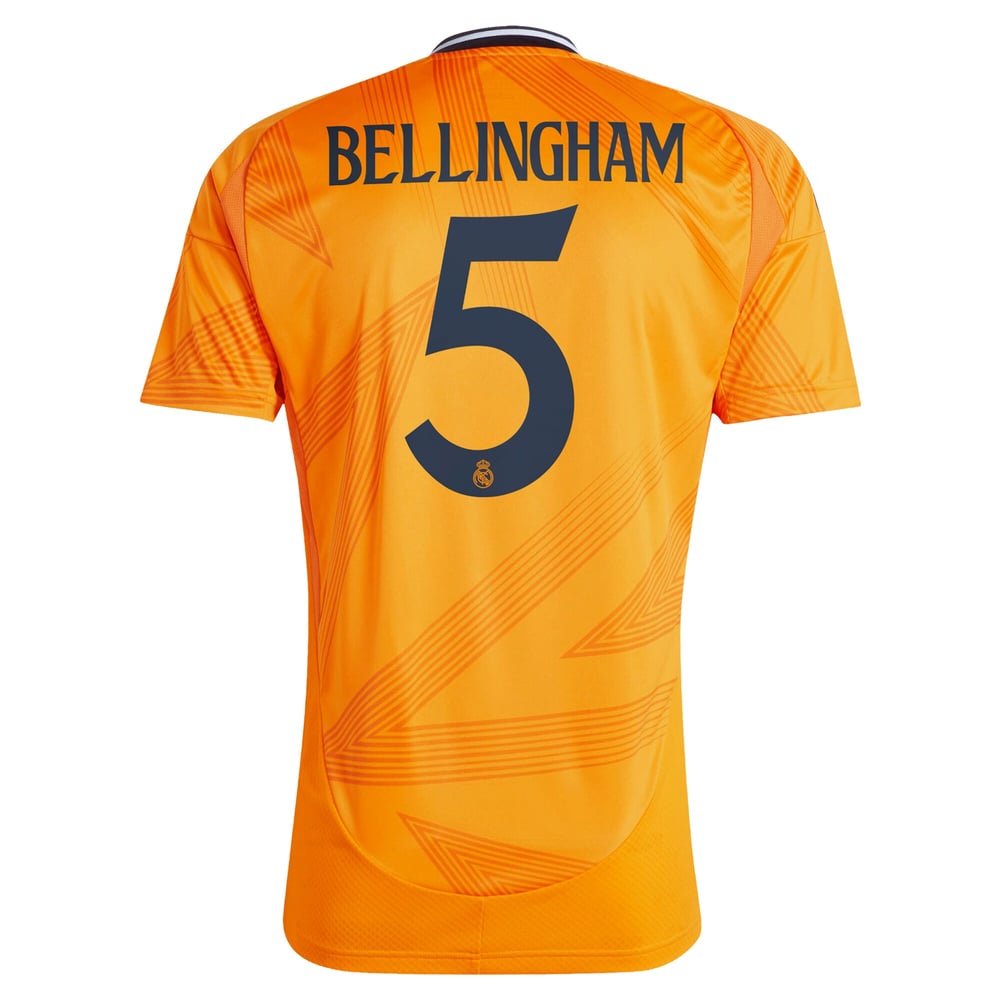 Kinder BELLINGHAM Real Madrid 2024/25 Auswärtstrikot