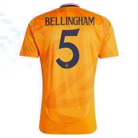 Kinder BELLINGHAM Real Madrid 2024/25 Auswärtstrikot