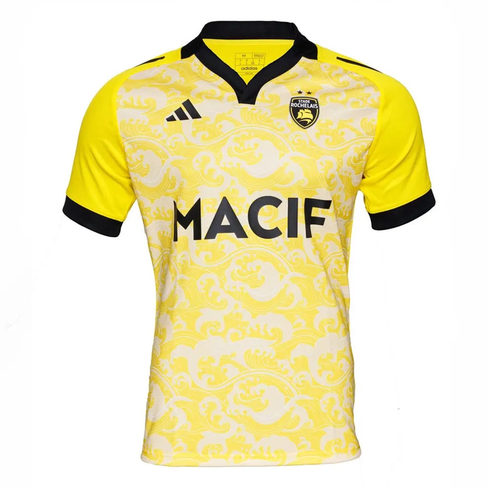 Men's Stade Rochelais 2024/25 Away Shirt