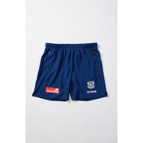Women's Geelong Cats 2025 Third Authentic Training Shorts