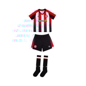Kinder Brentford 2024/25 Heimtrikot