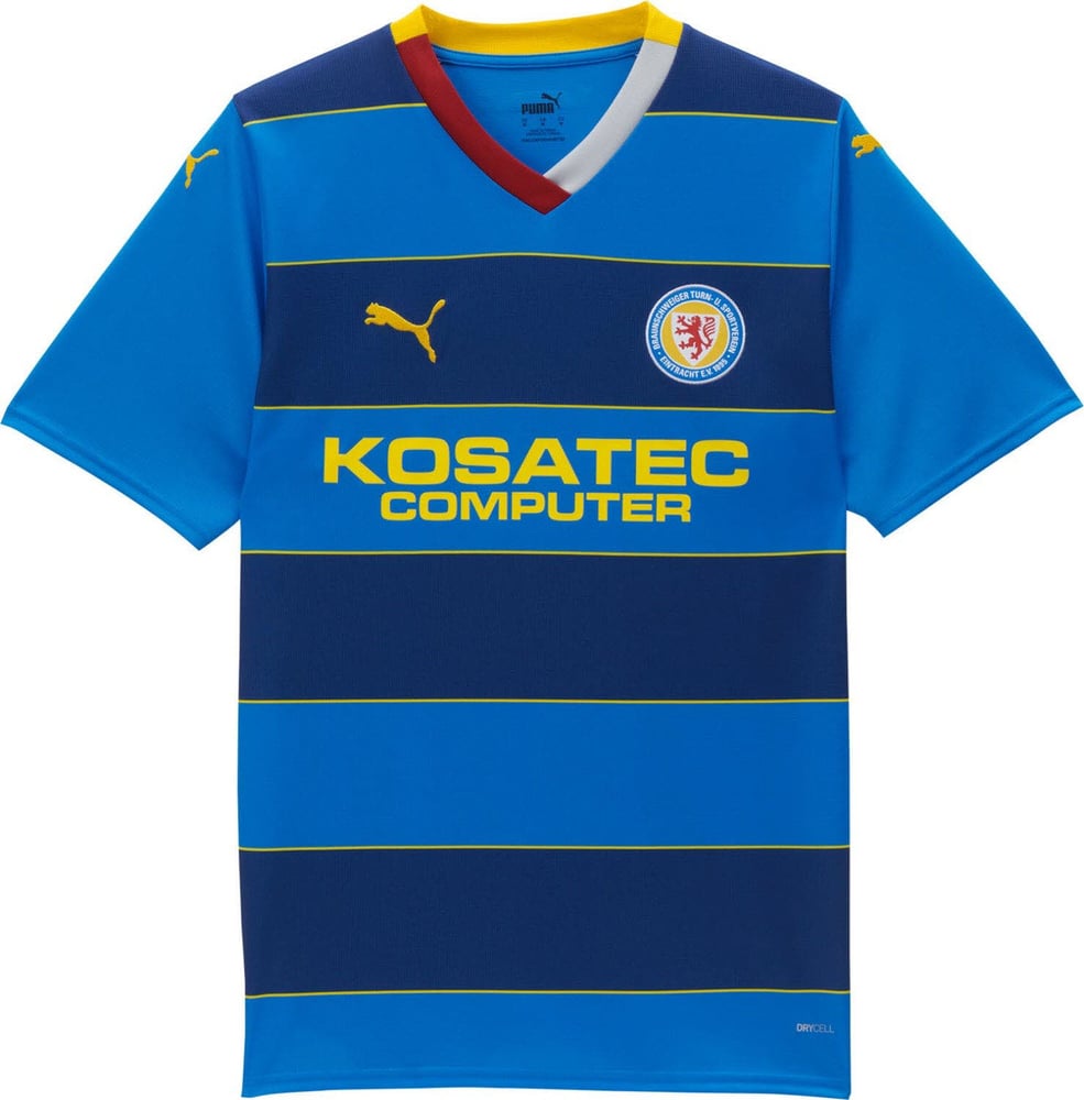 Herren Eintracht Braunschweig 2023/24 Auswärts Trikot