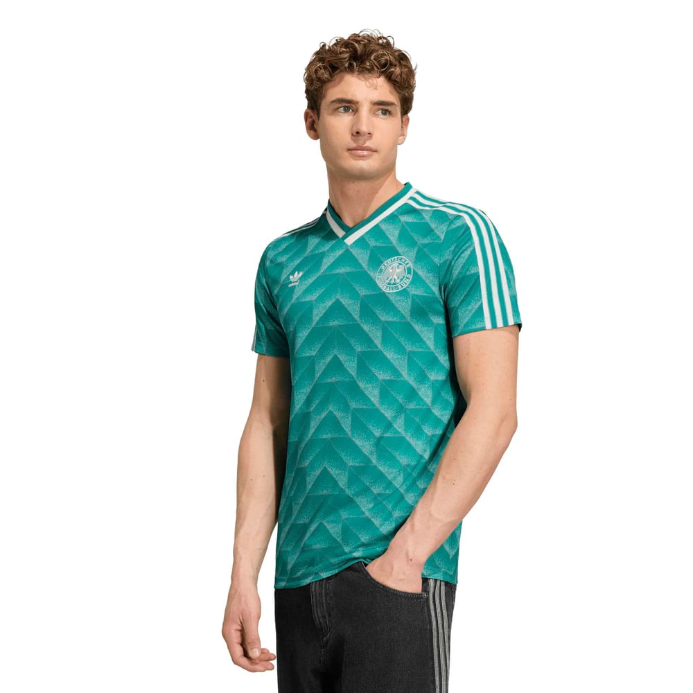 Maglia Germania 1990 Away Retro Uomo