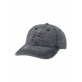 FC St. Pauli Washed Tonal Cap – Schwarz