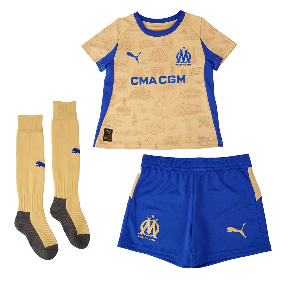 Kid's OM 2025/26 Fourth Kit