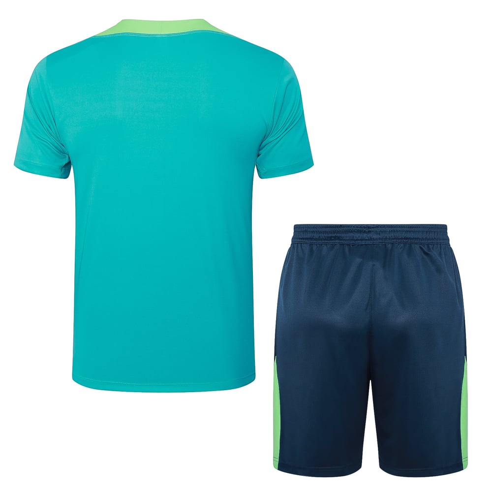 Brazil Short Sleeve Track Suit 2024/25 MEN531