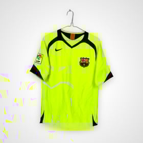 FC Barcelona 2005/06 Auswärtstrikot