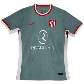 Atletico Madrid Spielerversion Auswärtstrikot 2024/25