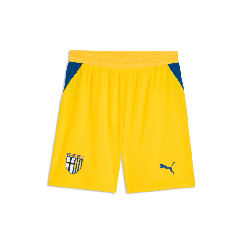 Short Extérieur Parma 2026/27 Jaune Enfant