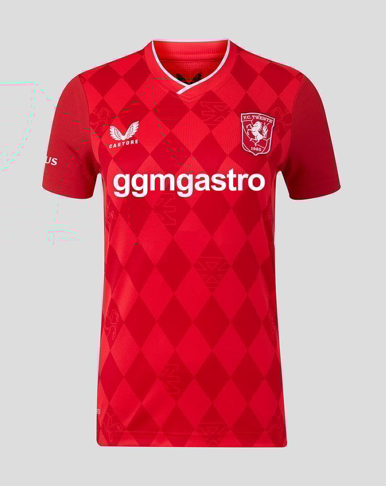 Damen FC Twente 2025/26 Heimtrikot