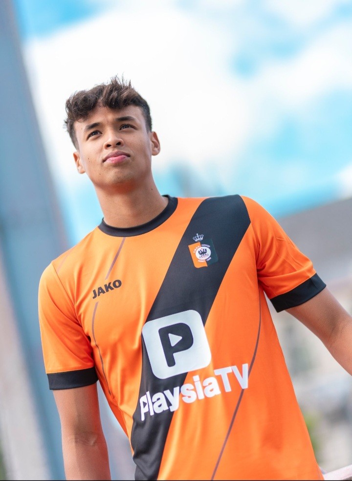 Men's KMSK Deinze 2023/24 Home Shirt