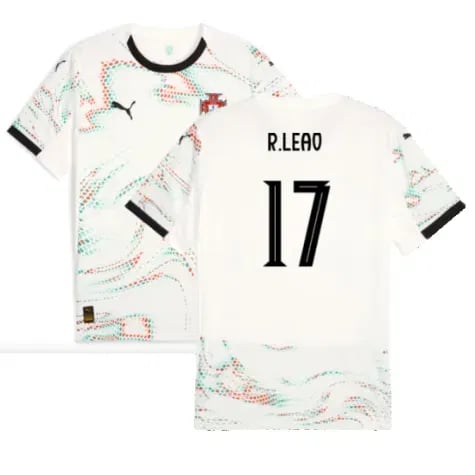 T-shirt extérieur R.LEAO Portugal 2025/26 pour homme