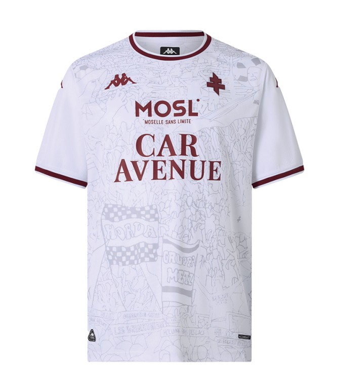 Herren FC Metz 2025/26 Auswärtstrikot