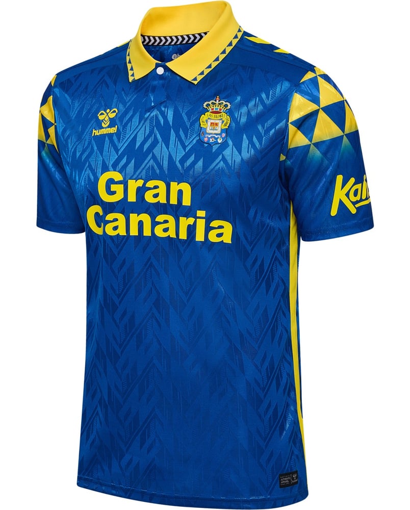 Herren UD Las Palmas 2024/25 Auswärtstrikot