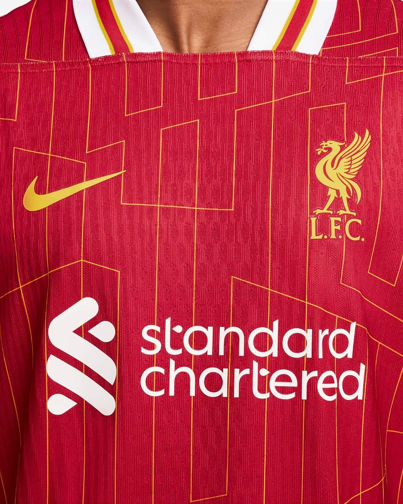 Damen Liverpool 2024/25 Heim Trikot