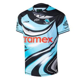 Women's Cronulla-Sutherland Sharks 2026 Third Warm Up Shirt