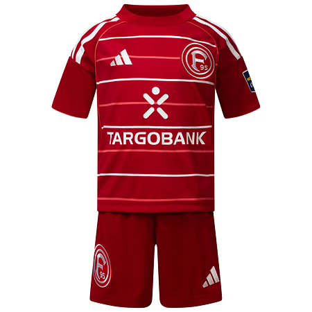 Kinder Fortuna Düsseldorf 2025/26 Heimset
