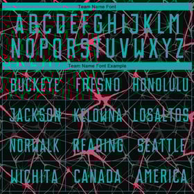 Soccer Jersey Custom Black Aqua-Neon Sublimation Pink Uniform