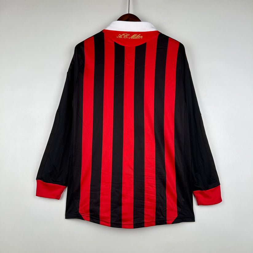 Milan 2009/10 Heimtrikot Langarm