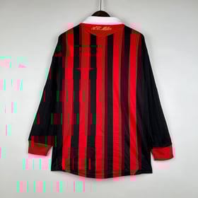 Milan 2009/10 Heimtrikot Langarm