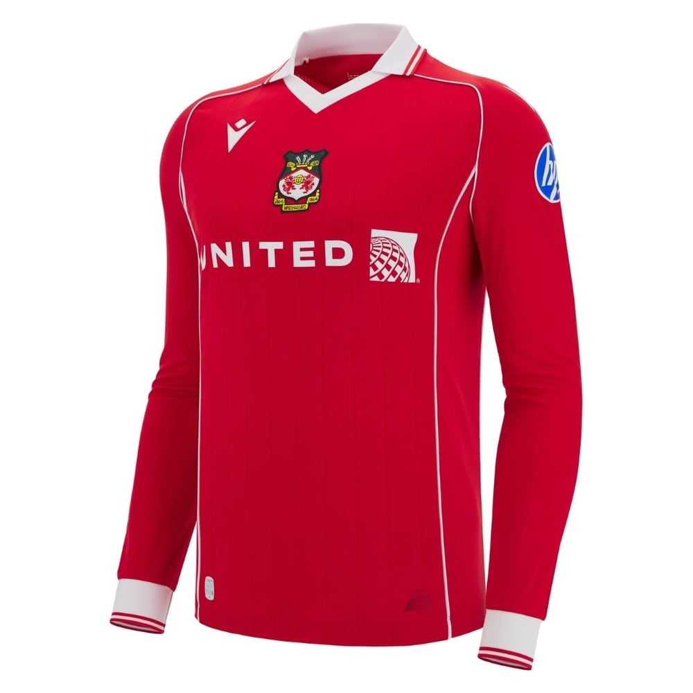 Damska Koszulka z Długim Rękawem Wrexham AFC 2025/26 Limited Edition Legends