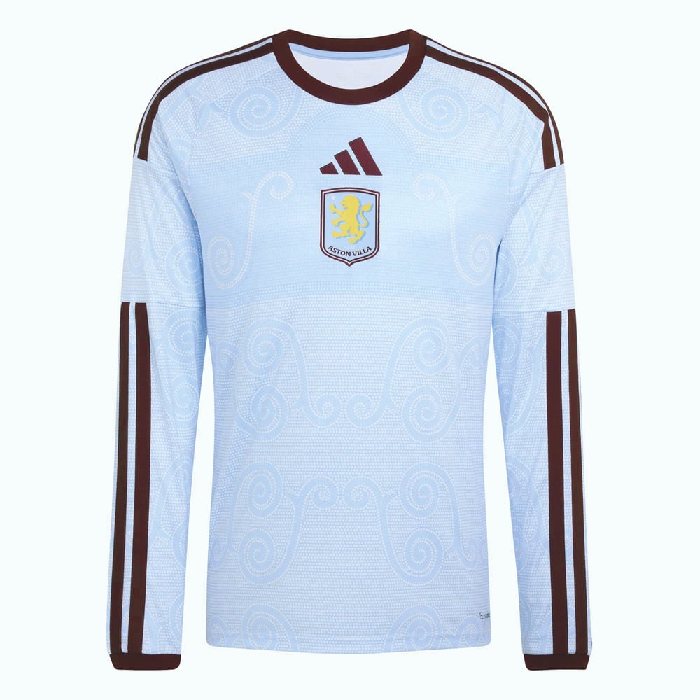 Maglia terza manica lunga Aston Villa 2026/27 bambino