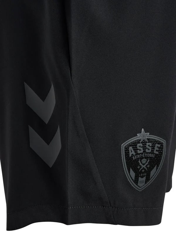 Kid's ASSE 2024/25 Third Authentic Training Shorts  -  Black