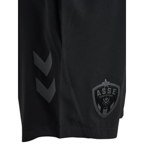 Kid's ASSE 2024/25 Third Authentic Training Shorts  -  Black