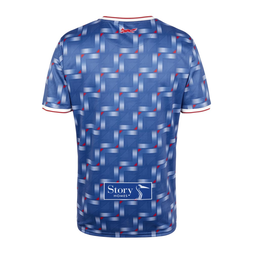 Herren Carlisle United 2023/24 Heim Shirt