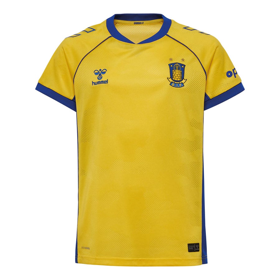 Kinder Brøndby IF 2025/26 Heimtrikot