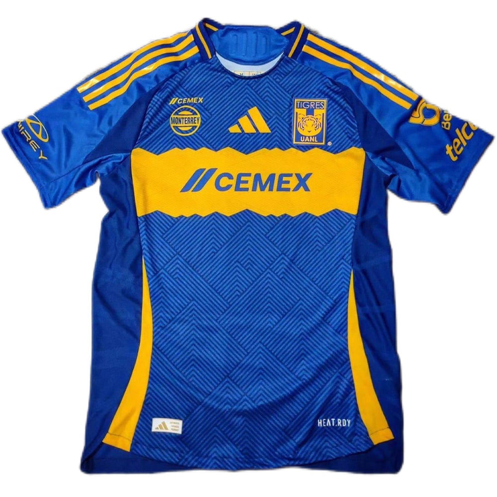 Tigres UANL Auswärtstrikot Spielerversion 2024/25