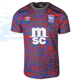 Kinder Ipswich Town 2025/26 Auswärts Aufwärm Trikot