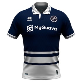 Herren Millwall 2024/25 Heimtrikot
