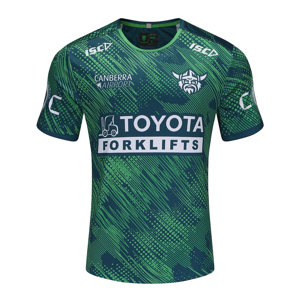 Men's Canberra Raiders 2025 Third Run Out Shirt