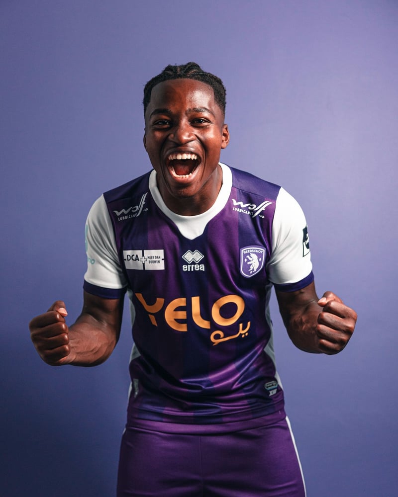 Kid's Beerschot 2023/24 Home Shirt