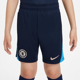Kid's Chelsea 2024/25 Third Authentic Strike Training Shorts - Navy