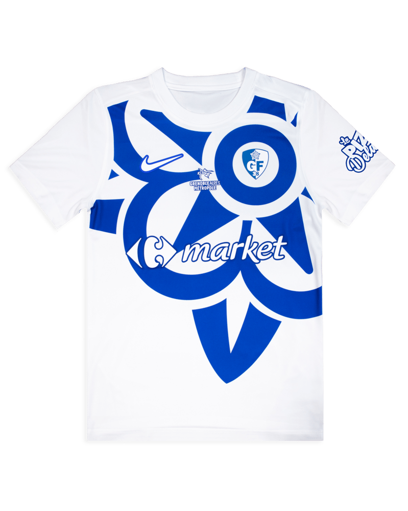 Kid's Grenoble 2024/25 Away Shirt