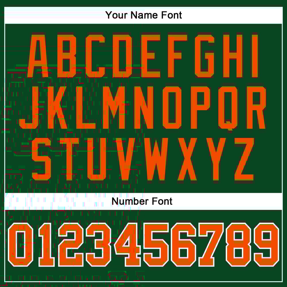 Orange-White Baseball Custom Authentic Green Sleeveless Jersey