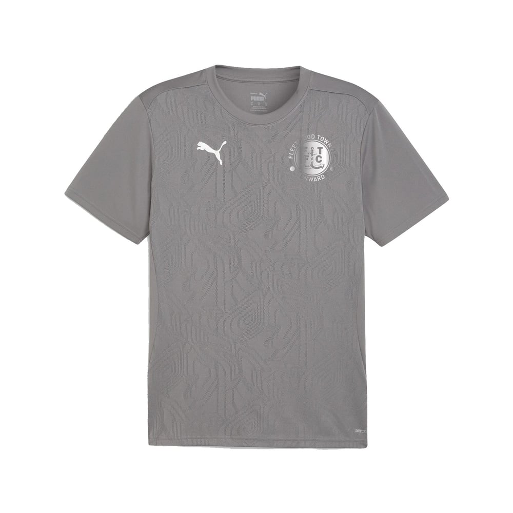 Camisola troisième Authentic Training Enfant Fleetwood Town 2024/25 - Gris